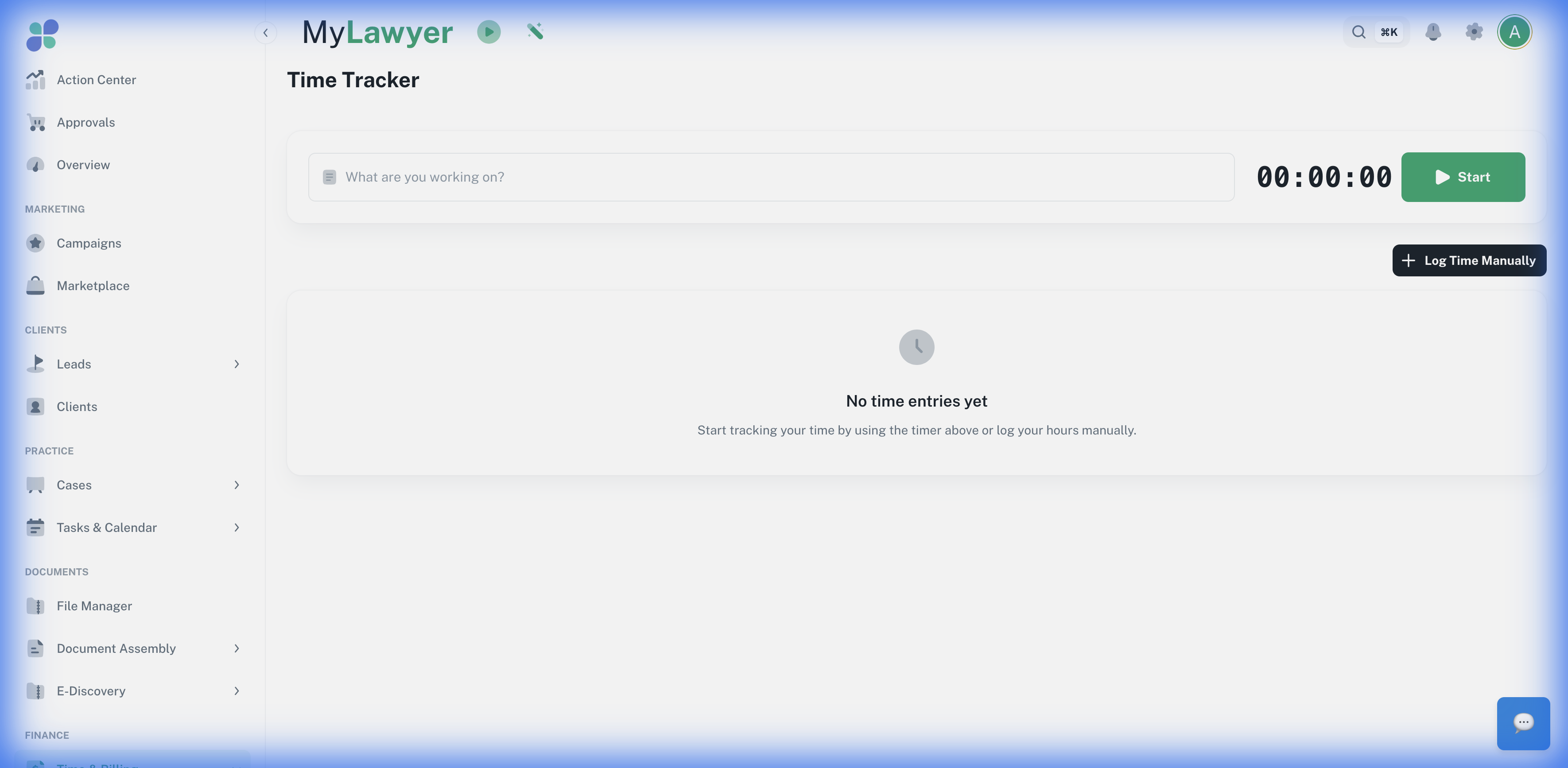 Paired with time tracking — log both hours and expenses from one mobile interface